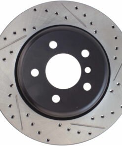 StopTech 2011-2013 BMW 535i / 2012-2016 BMW 640i Slotted & Drilled Rear Left Brake Rotor