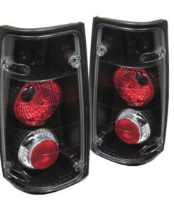 Spyder Isuzu Rodeo 91-97/Isuzu Amigo 89-94 Euro Style Tail Lights Black ALT-YD-IR91-BK