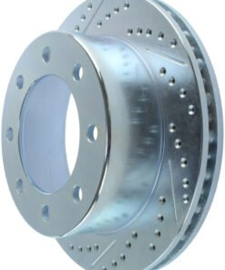 StopTech Select Sport Sport Drilled and Slotted Rear Right Rotor 99-04 Ford F-250/F-350