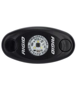 Rigid Industries 480083 A-Series High Power Natural White LED Rock Light