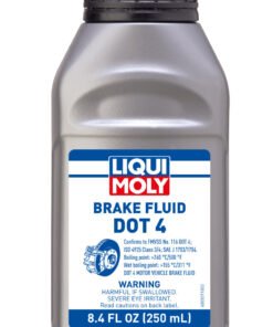 LIQUI MOLY 250mL Brake Fluid DOT 4 - Case of 24