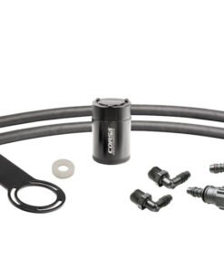 Corsa 16-22 Chevrolet Camaro SS Coupe 6.2L V8 (RWD) Aluminum Oil Catch Can w/Mounting Bracket