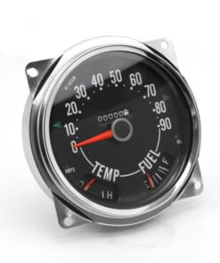 Omix Replace Speedometer Cluster Asse 0-90 MPH 55-75 CJ
