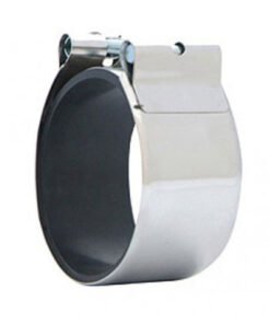 Spectre Clamp Collar 4in. - Polished Stainless