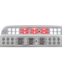 ANZO 1999-2015 Ford F-250 LED 3rd Brake Light Chrome B - Series