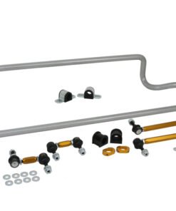 Whiteline 10/08+ Mitsubishi Lancer CJ FWD Front & Rear Sway Bar Kit