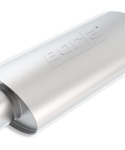Borla XR-1 Racing Sportsman 3.5in. Outlet / 3.5in Inlet Oval Muffler