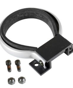 Autometer Pro-Cycle Tachometer Mount Shock Strap Kit For 3 3/4in & 5in Tach (3 3/4in Speedo)