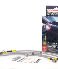 Goodridge 08-14 Subaru Impreza STi w/ Brembo Calipers Stainless Steel Brake Lines Kit