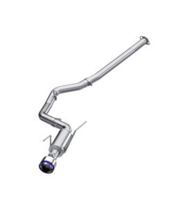MBRP 15-21 Subaru WRX 2.0L/STI 2.5L/ 11-14 Sed. 3in Cat-Back Single Rear Exit w/ Burnt End Tips-T304