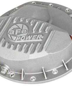 afe Front Differential Cover (Raw; Street Series); Dodge Diesel Trucks 03-12 L6-5.9/6.7L (td)