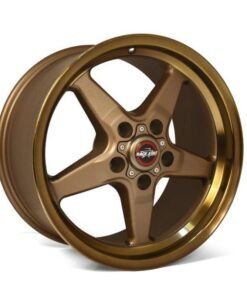 Race Star 92 Drag Star Bracket Racer 17x10.5 5x4.50BC 7.625BS Bronze Wheel