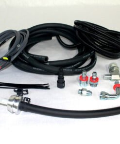 Fuelab 98.5-04 Dodge 2500/3500 Diesel Velocity Series 100 Performance Installation Kit