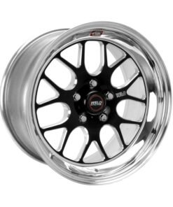 Weld S77 HD 17x5 / 6x135mm BP / 2.7in. BS Black Wheel (HD Low Pad) - Non-Beadlock