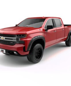 EGR 19-22 Chevrolet Silverado 1500 Baseline Bolt Style Fender Flares (Set of 4)