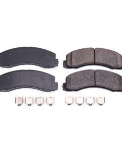 Power Stop 10-19 Ford Expedition Front Z17 Evolution Ceramic Brake Pads w/Hardware