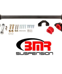 BMR 10-15 5th Gen Camaro Rear Hollow 1.375in Xtreme Anti-Roll Kit - Black Hammertone