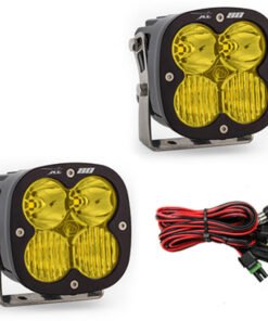 Baja Designs XL80 Series Driving Combo Pattern Pair LED Light Pods - Amber