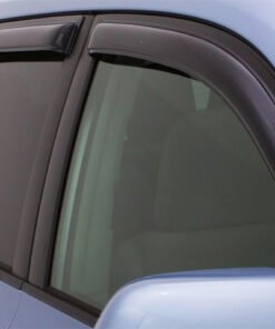 AVS 17-22 Nissan Kicks Ventvisor Outside Mount Window Deflectors 4pc - Smoke
