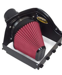 Airaid 08-10 Ford F-250/350 5.4L V8/6.8L V10 CAD Intake System w/o Tube (Oiled / Red Media)