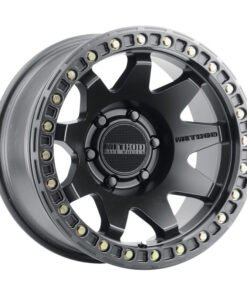 Method MR108 17x9 -44mm Offset 6x5.5 106.25mm CB Matte Black w/BH-H24125-38 Wheel