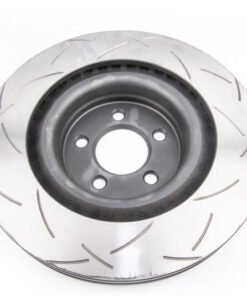 DBA 08-09 Charger / Magnum / Challenger SRT8 w/ Brembo Front Slotted 4000 Series Rotor