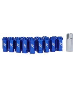 Mishimoto Aluminum Locking Lug Nuts M12 x 1.25 - Blue
