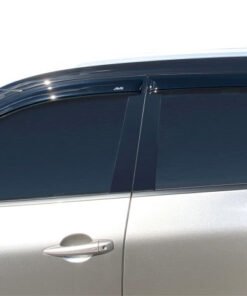 AVS 15-22 Subaru Outback Ventvisor - 4pc Smoke