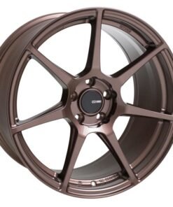 Enkei TFR 18x9.5 5x114.3 38mm Offset 72.6 Bore Diameter Copper Wheel