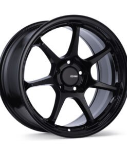 Enkei TS-7 18x9.5 5x114.3 38mm Offset 72.6mm Bore Gloss Black Wheel