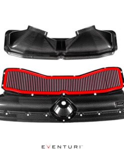 Eventuri Audi C8 RS6 / RS7 - Black Carbon Intake System - Gloss
