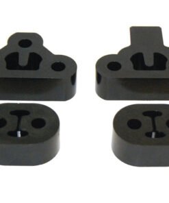 Torque Solution Exhaust Mount Kit: Honda Civic 2006-2011 Including Si