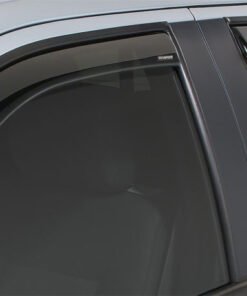 Stampede 07-21 Toyota Tundra Snap-Inz Sidewind Deflector 4pc - Smoke