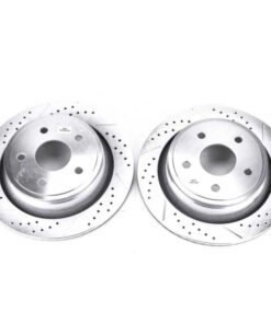 Power Stop 07-09 Chrysler Aspen Rear Evolution Drilled & Slotted Rotors - Pair