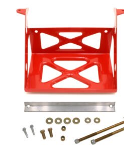 BMR 82-02 3rd Gen F-Body Battery Relocation Mount Kit - Red
