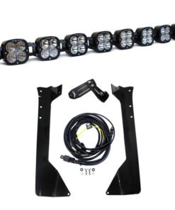 Baja Designs 07-16 Jeep Wrangler JK XL Linkable Roof Bar Kit