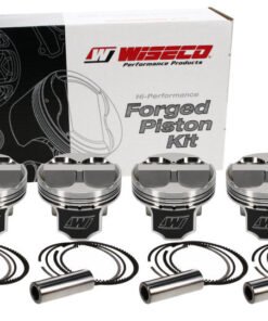 Wiseco Acura 4v Domed +8cc STRUTTED 86.5MM Piston Shelf Stock Kit