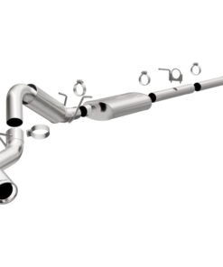 MagnaFlow 2022+ GM 2500/3500HD 6.6L Gas Single Passenger Side Rear Exit Cat-Back Exhaust