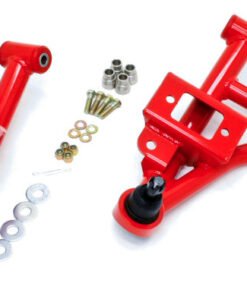 BMR 93-02 F-Body Adj. Lower A-Arms/Rod End Combo (Polyurethane) - Red