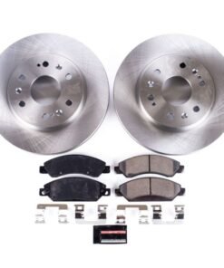 Power Stop 07-08 Cadillac Escalade Front Autospecialty Brake Kit