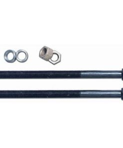 Rubicon Express 3/8" Leaf Spring Center Pins - Pair
