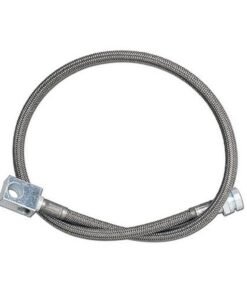 Rubicon Express 18" Rear Brake Line for 1976-1995 Jeep CJ5/ Wrangler YJ/ CJ7/ CJ8 Scrambler/ Comanche MJ
