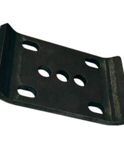 Rubicon Express Spring Plate, SOA - Bare Steel for 1976-2001 Jeep Wrangler YJ/ CJ5/ CJ7/ CJ8 Scrambler/ Cherokee XJ/ Comanche MJ
