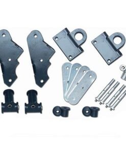 Rubicon Express Front Shackle Reversal Kit for 1987-1995 Jeep Wrangler YJ