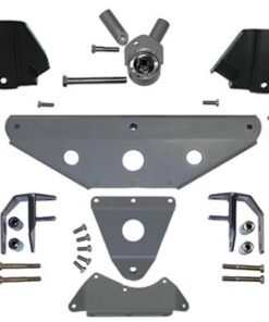 Rubicon Express Truss Kit Rear Tri-Link for 2004-2006 Jeep Wrangler Unlimited TJL
