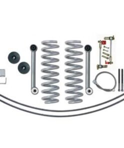 Rubicon Express 3.5" Super-Flex Short Arm Suspension Lift Kit with Rear Add-A-Leaf Springs for 1984-2001 Jeep Cherokee XJ