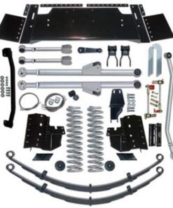 Rubicon Express 5.5" Extreme-Duty Long Arm Suspension Lift Kit without Shocks for 1984-2001 Jeep Cherokee XJ