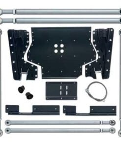 Rubicon Express Lift Kit Extreme-Duty Long Arm Upgrade Suspension System for 2004-2006 Jeep Wrangler TJ Unlimited