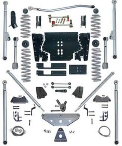 Rubicon Express 5.5" Suspension System Lift Kit Tri-Link for 1997-2002 Jeep Wrangler TJ