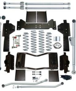 Rubicon Express 4.5" Extreme-Duty Long Arm Suspension Lift Kit without Shocks for 1993-1998 Jeep Grand Cherokee ZJ